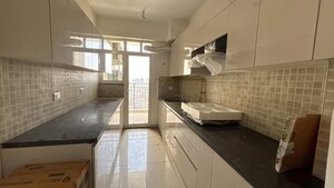 Kitchen in 2 BHK Apartment at Godrej Woods, Sector 43 – for Rent
