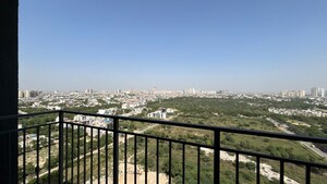 Balcony in 2 BHK Apartment at Godrej Woods, Sector 43 – for Rent
