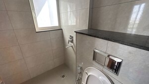 Bathroom in 2 BHK Apartment at Godrej Woods, Sector 43 – for Rent