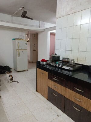 Kitchen in 2 BHK Apartment at The Construction Westend Village Phase III, Kothrud – for Rent