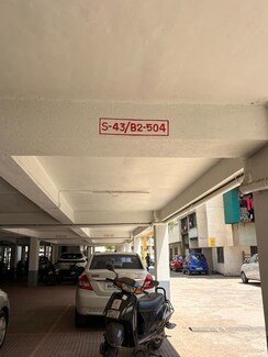 2 BHK + Study Room Apartment For Rent in Rachana Shilpa