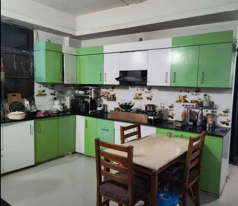 Kitchen, hazratganj 2 Bedroom 1520 Sq.Ft. Apartment In Hazratganj Lucknow 10277263