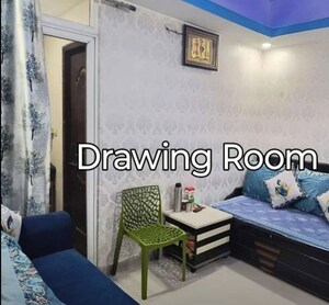 Living Room in 2 BHK Apartment at Hazratganj – for Rent