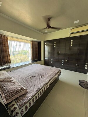 Bedroom in 2 BHK Apartment at Dosti Maitri Gardens, Pokhran Road No Two – for Rent