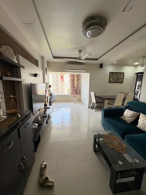 2 BHK Apartment For Rent in Dosti Maitri Gardens, Pokhran Road No Two