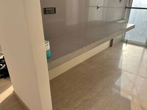 Balcony in 3.5 BHK Apartment at Marathon Monte South, Byculla West – for Rent