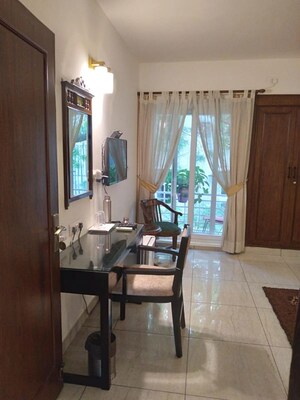 Living Room in 4 BHK Apartment at AS Tower, Sector 45 – for Rent