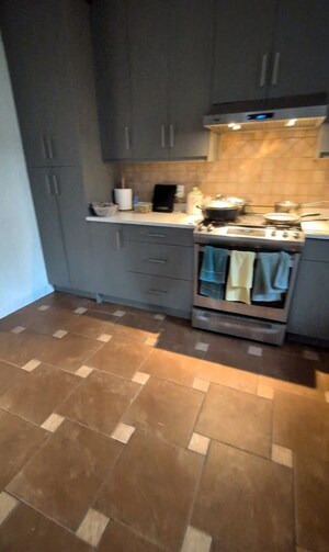 Kitchen in 5 BHK Apartment at Sector 52 – for Rent