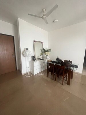 Living Room in 2 BHK Apartment at Lodha Kiara, Worli – for Rent