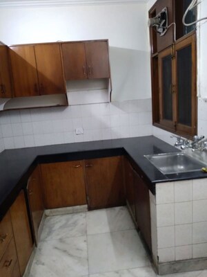 Kitchen in 3 BHK Builder Floor at Defence Colony – for Rent