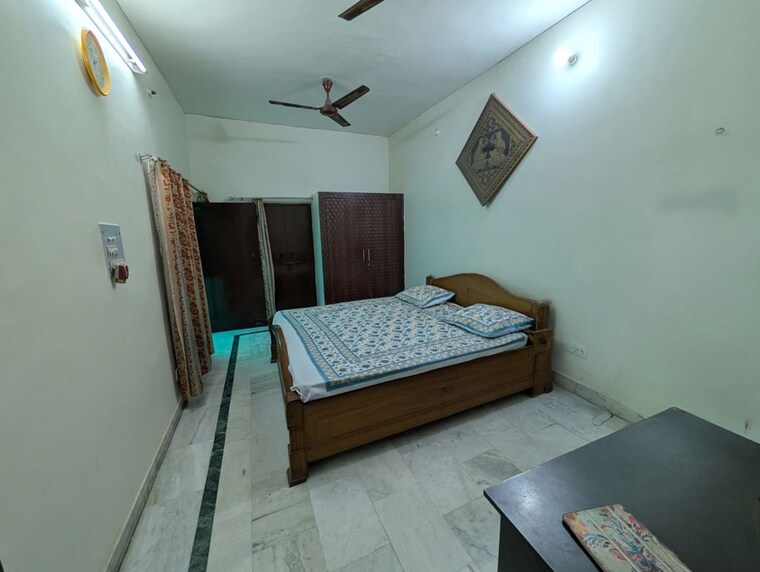 Bedroom, gomti nagar 2 Bedroom 2152 Sq.Ft. Independent House In Gomti Nagar Lucknow 10277286