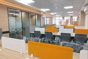 Team Area in  Office Space at Rustomjee Central Park Commercial, Andheri East – for Rent