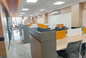 Team Area in  Office Space at Rustomjee Central Park Commercial, Andheri East – for Rent