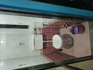 Bathroom in 1 BHK Apartment at Kurla East – for Rent