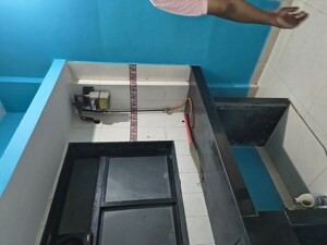 Kitchen in 1 BHK Apartment at Kurla East – for Rent