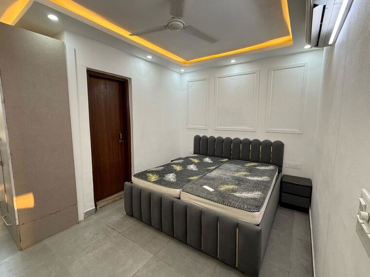 Bedroom, east of kailash 1 Bedroom 850 Sq.Ft. Builder Floor In East Of Kailash Delhi 10277309