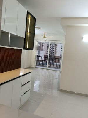 Staircase in 3 BHK Apartment at Amrapali Heartbeat City, Sector 107 – for Rent