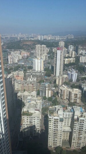 1 RK Apartment – Exterior View View at Dn Nagar - for Rent