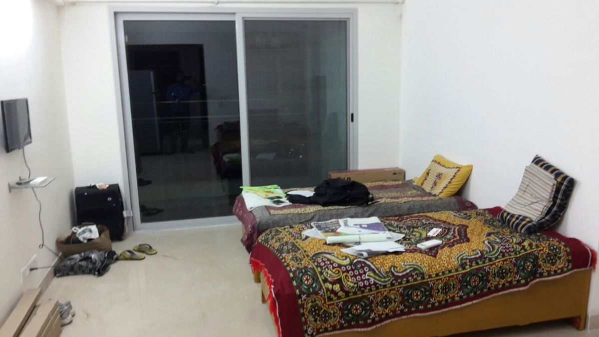 1 Rk+ Extra Room Apartment For Rent in DN Nagar