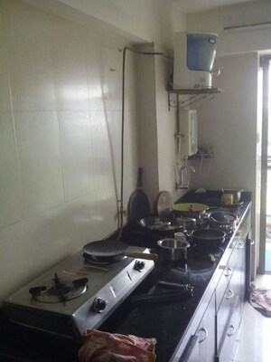 Kitchen in 1 RK Apartment at Dn Nagar – for Rent