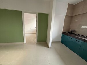 Living Room in 1 BHK Apartment at Gera Shrishti, Wagholi – for Rent