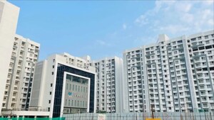 1 BHK Apartment – Exterior View View at Gera Shrishti, Wagholi - for Rent