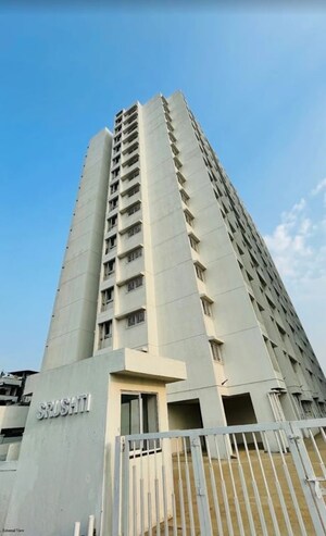 1 BHK Apartment – Exterior View View at Gera Shrishti, Wagholi - for Rent