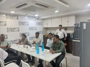 Team Area in  Office Space at Andheri East – for Rent