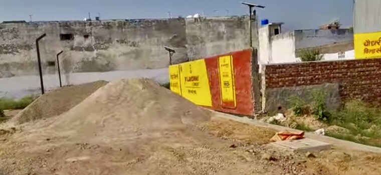 Exterior View, kanker khera  125 Sq.Ft. Plot In Kanker Khera Meerut 10277321
