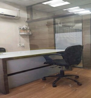 Team Area in  Office Space at Technocity IT Park, Ghansoli – for Rent