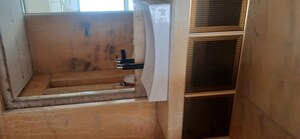 Bathroom in 5 BHK Apartment at Lake Home, Powai – for Rent