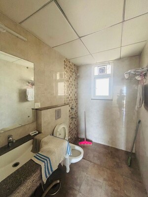 Bathroom in 2 BHK Apartment at AIPL The Peaceful Homes, Sector 70a – for Rent