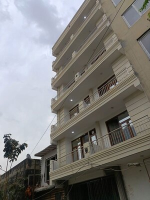 3 BHK Builder Floor – Exterior View View at Malviya Nagar - for Rent