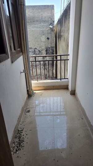 Balcony in 3 BHK Builder Floor at Malviya Nagar – for Rent