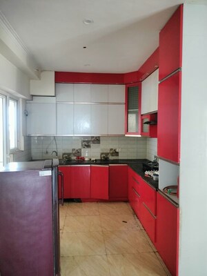 Kitchen in 4 BHK Builder Floor at Gaur Yamuna City 16th Park View, Gaur Yamuna City – for Rent