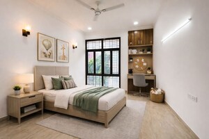 Living Room in 2 BHK Apartment at Tulip Lemon, Sector 69 – for Rent