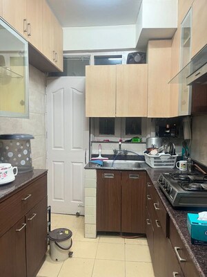 Kitchen in 2 BHK Apartment at Tulip Lemon, Sector 69 – for Rent
