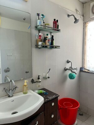 Bathroom in 2 BHK Apartment at Tulip Lemon, Sector 69 – for Rent