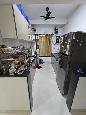 Kitchen in 2 BHK Apartment at Chembur Colony – for Rent