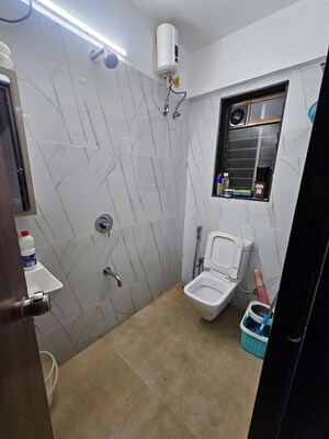 Bathroom in 2 BHK Apartment at Chembur Colony – for Rent