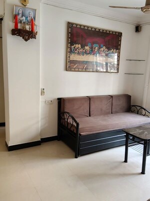 Bedroom in 1 BHK Apartment at Lok Bharti, Marol – for Rent