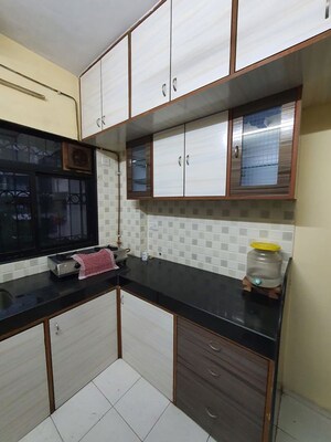 Kitchen in 1 BHK Apartment at Lok Bharti, Marol – for Rent