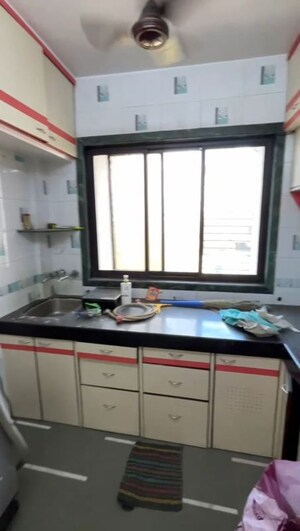Kitchen in 1 BHK Apartment at Dombivali Rahivashi Apartment, Dombivli West – for Rent