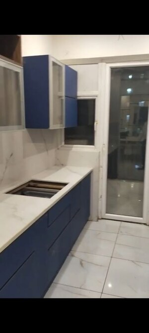 Kitchen in 3 BHK Apartment at Mapsko Paradise, Sector 83 – for Rent