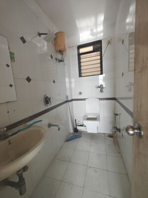 Bathroom in 2 BHK Apartment at Jay Balaji CHS, Nerul Sector 6 – for Rent