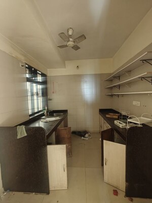 Kitchen in 2 BHK Apartment at Jay Balaji CHS, Nerul Sector 6 – for Rent