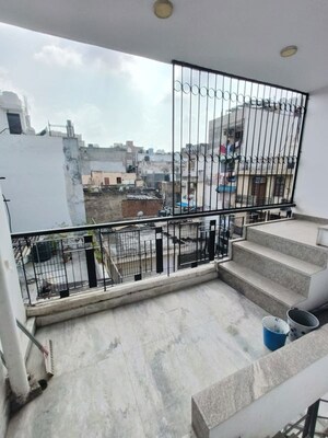Balcony in 1 BHK Builder Floor at East Of Kailash – for Rent