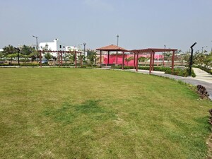  Plot – Exterior View View at Sushant Golf City - for Sale