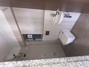 Bathroom in 1 BHK Apartment at Naman Premier, Andheri East – for Rent