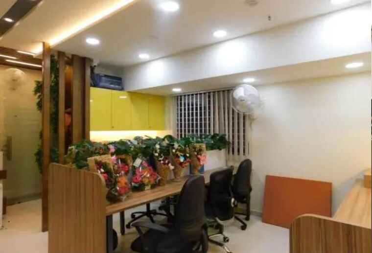 Living Room, sunteck-crest Commercial Office Space 400 Sq.Ft. In Andheri East Mumbai 10277387